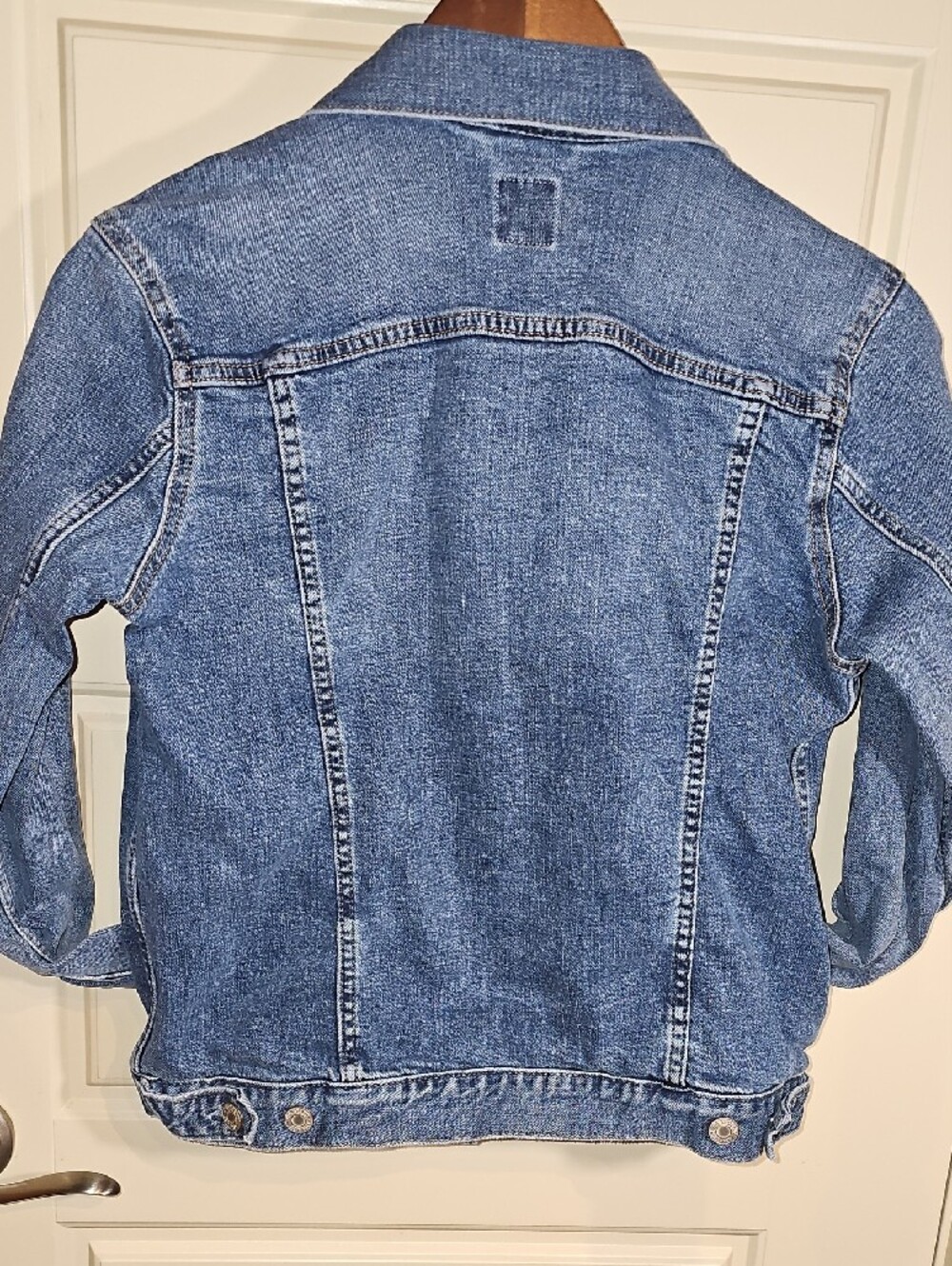 GAP Blue Denim Trucker Jacket - Picture 4 of 8